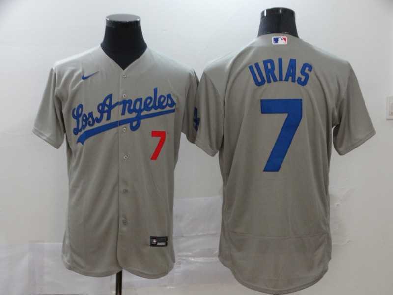 Dodgers 7 Julio Urias Gray 2020 Nike Flexbase Jersey,We sell and wholesale Dodgers 7 Julio Urias Gray 2020 Nike Flexbase Jersey on line form chian!